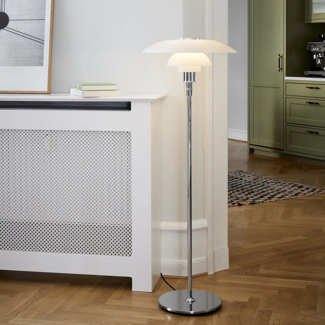 PH 4½-3½ Glass Floor Lamp - Batten Home