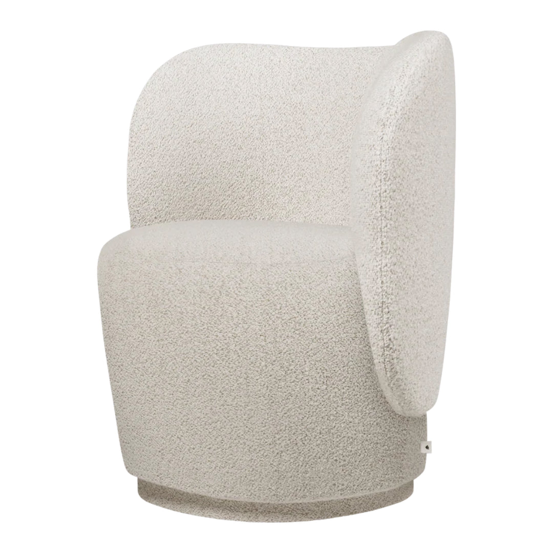Ferm Living Rico Club Chair - Swivel - Batten Home