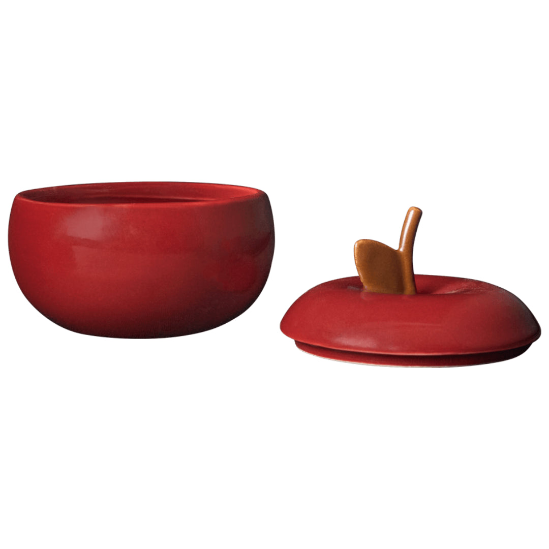 Ferm Living Apple Ceramic Container - Batten Home