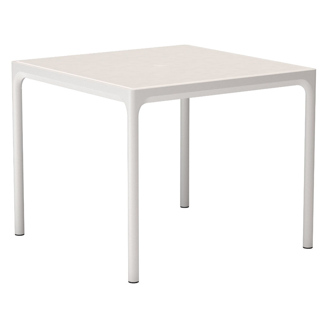 FOUR Aluminum Dining Table - Batten Home