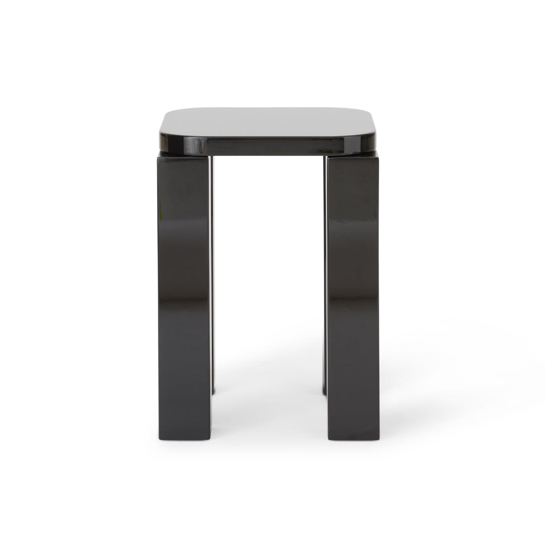 New Works Atlas Stool, Lacquered | Batten Home