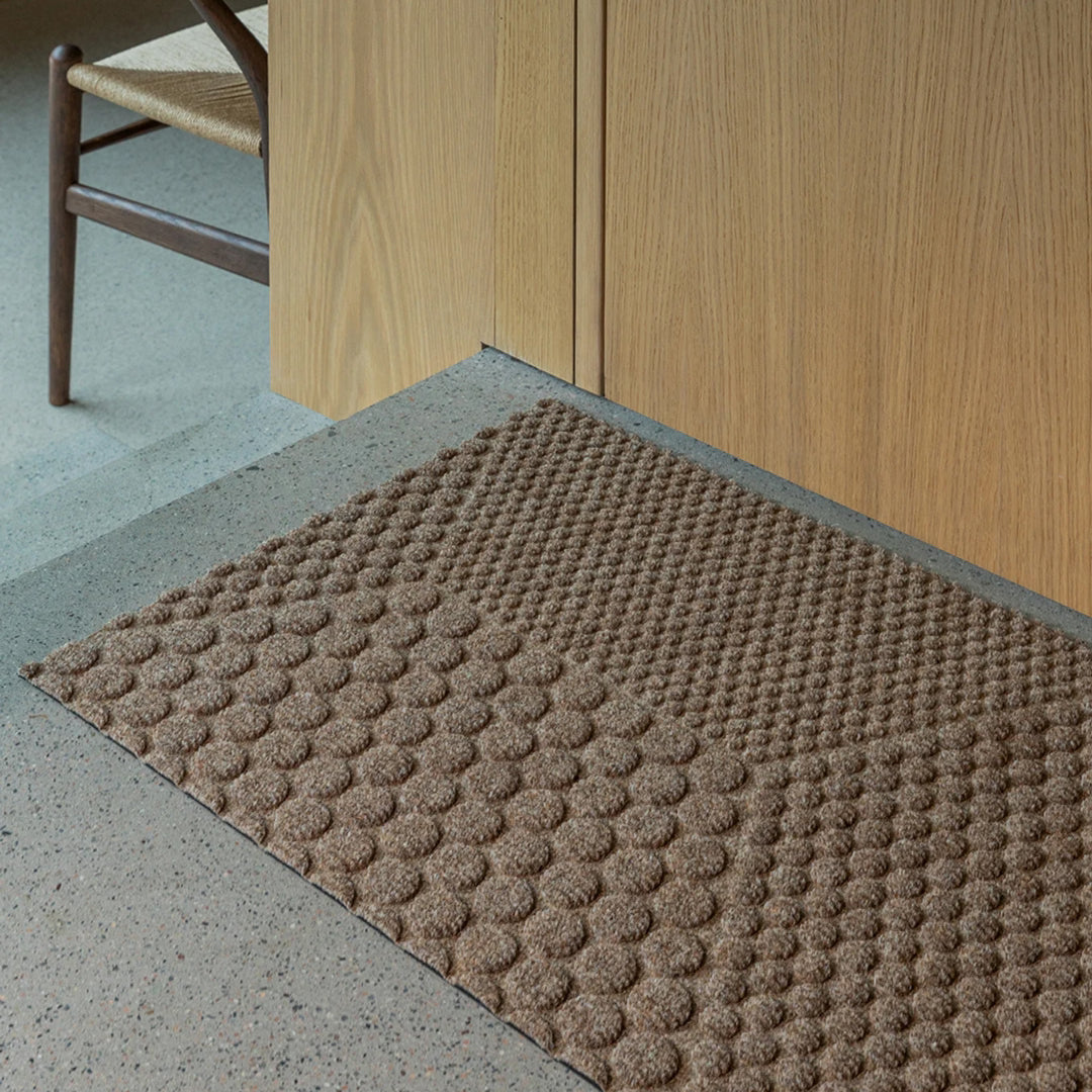 Hex Floor Mat - Desert