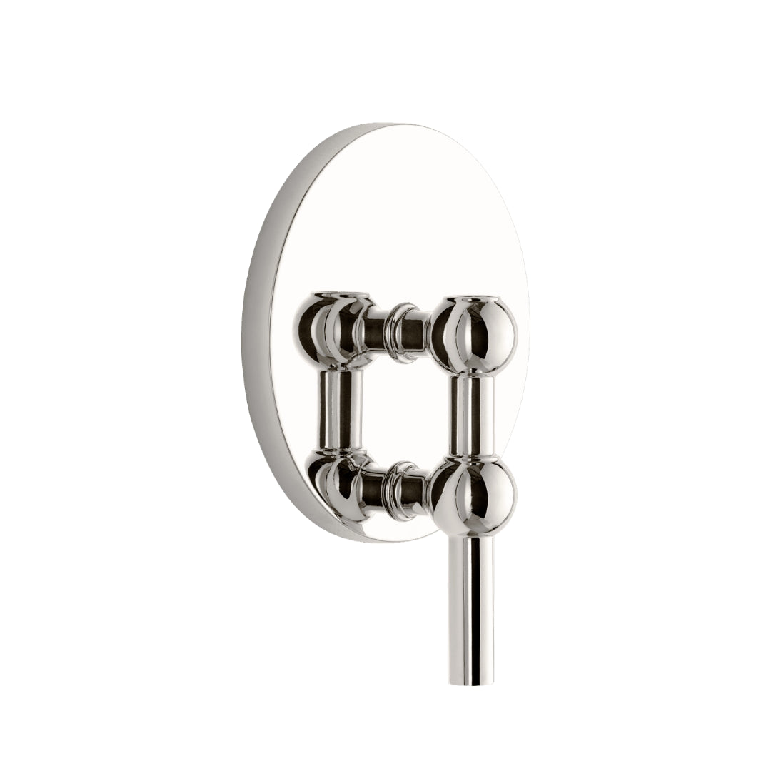 STOFF Nagel Wall Hanger, Chrome - Batten Home