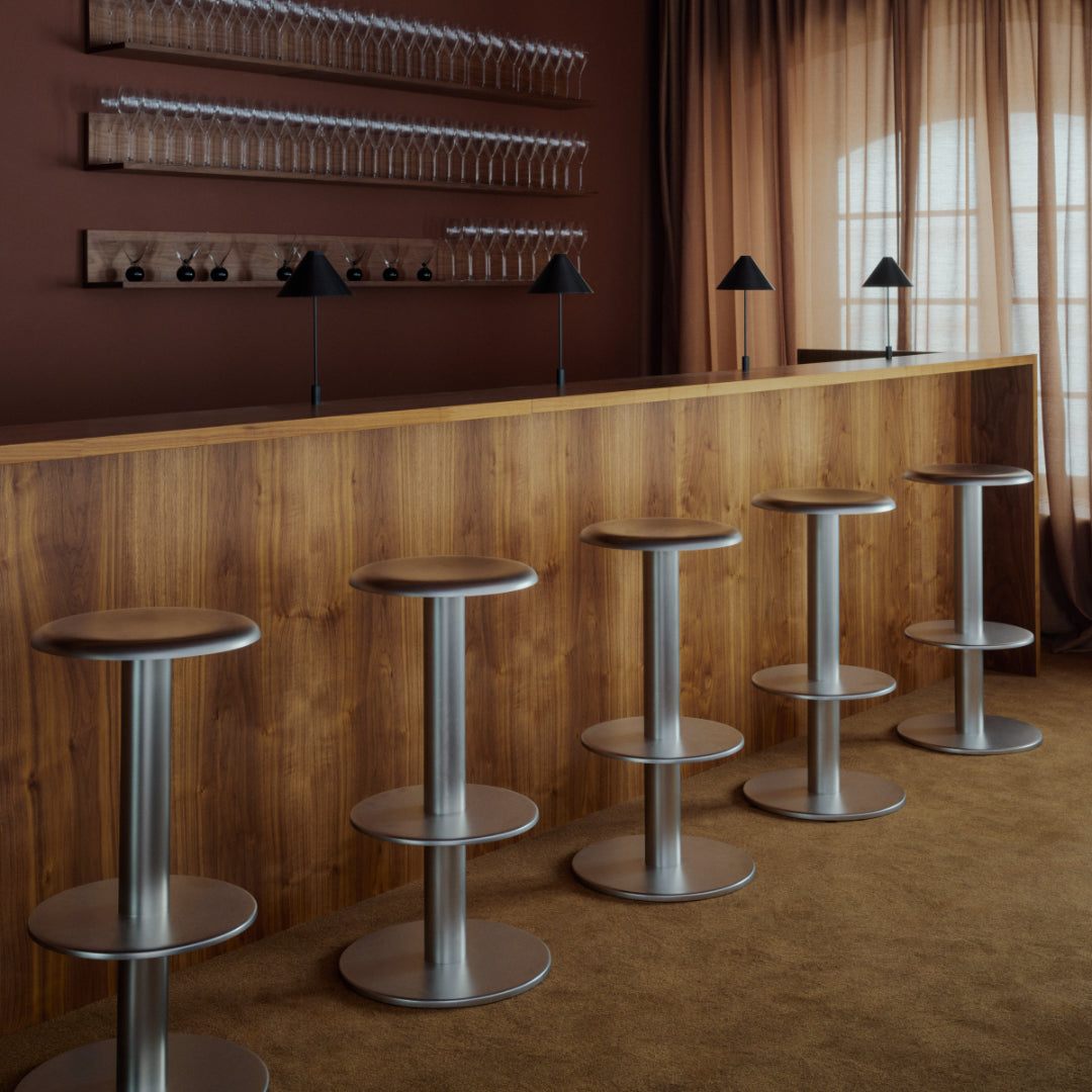 New Works Coupe Bar Stool │ Batten Home