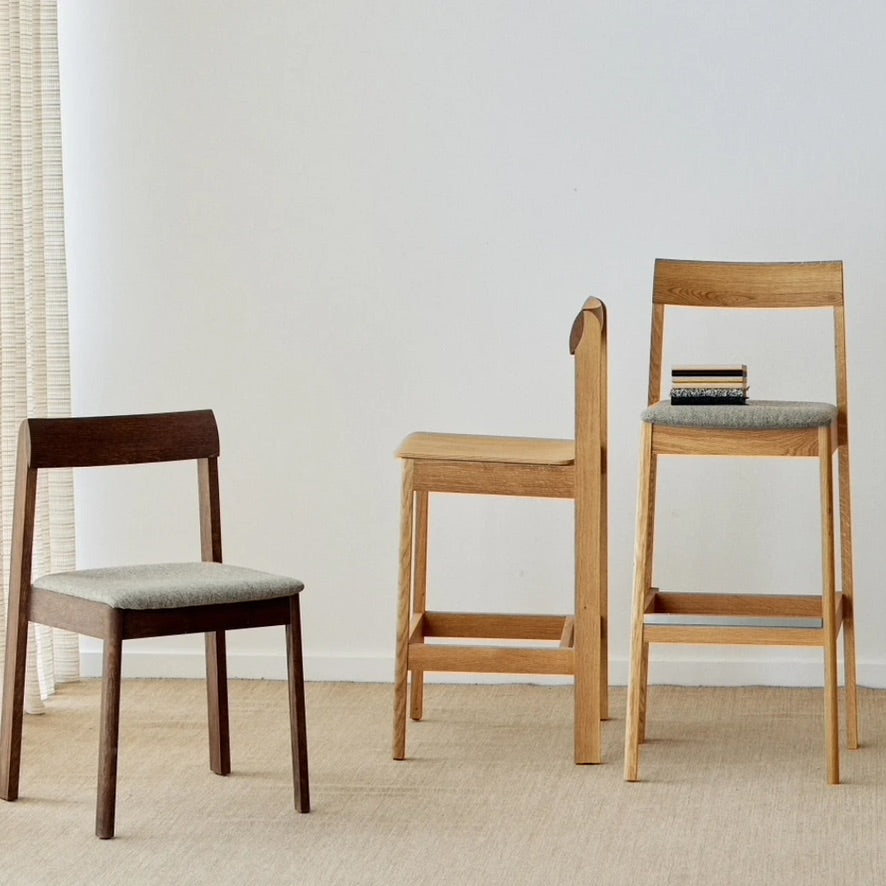 Form and Refine Blueprint Counter Chair - Oak - Batten Home
