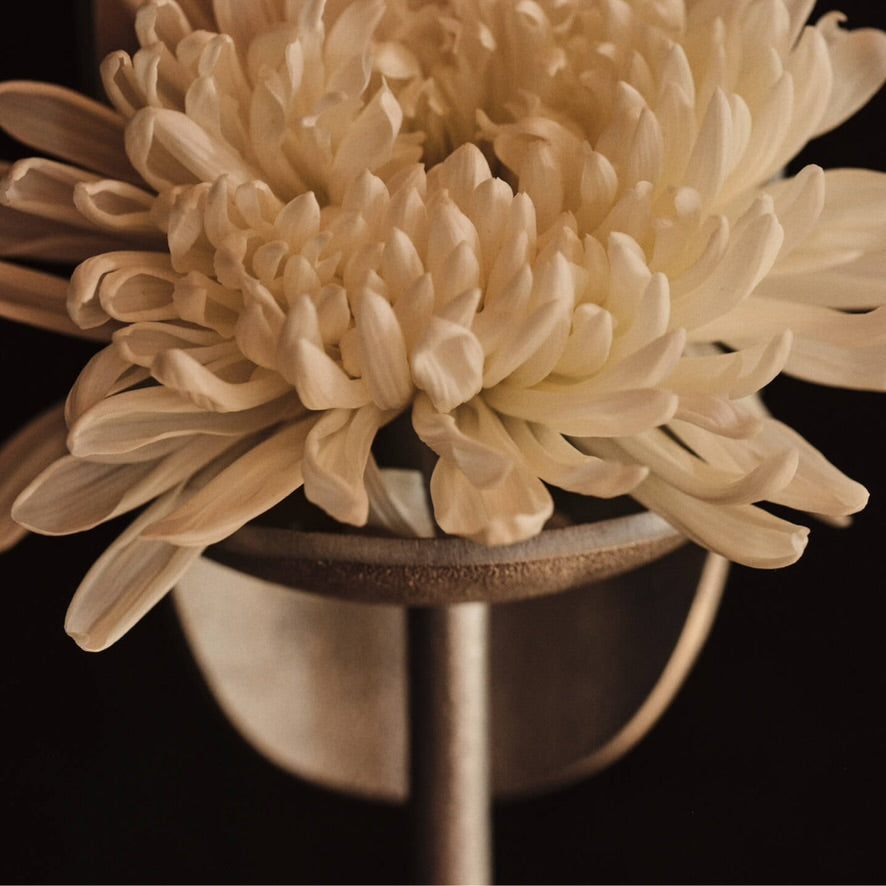 Ferm Living Agapé Floor Candle Holder - Aluminum - Batten Home