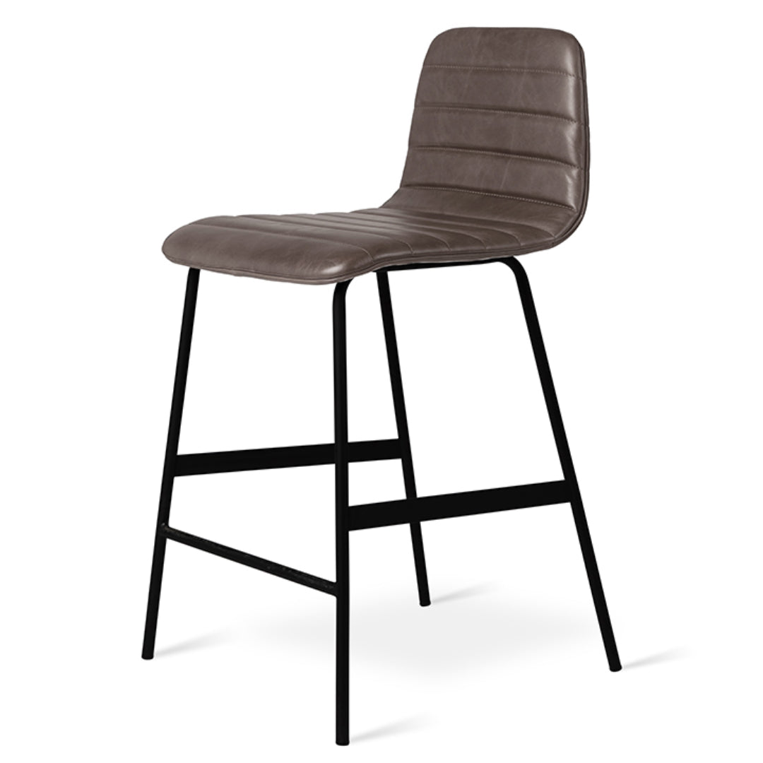 Lecture Counter Stool Upholstered