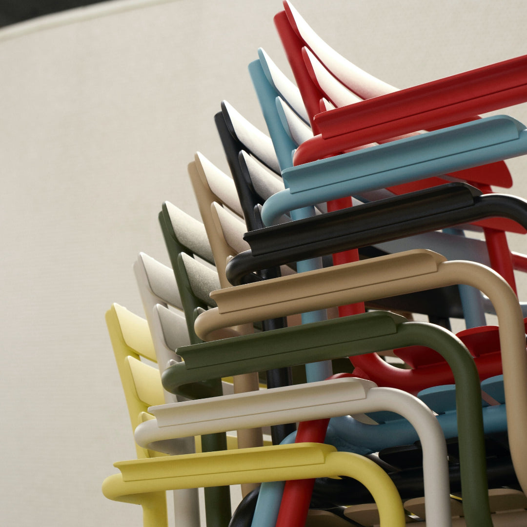 ALUA Dining Chair with Armrest - Batten Home