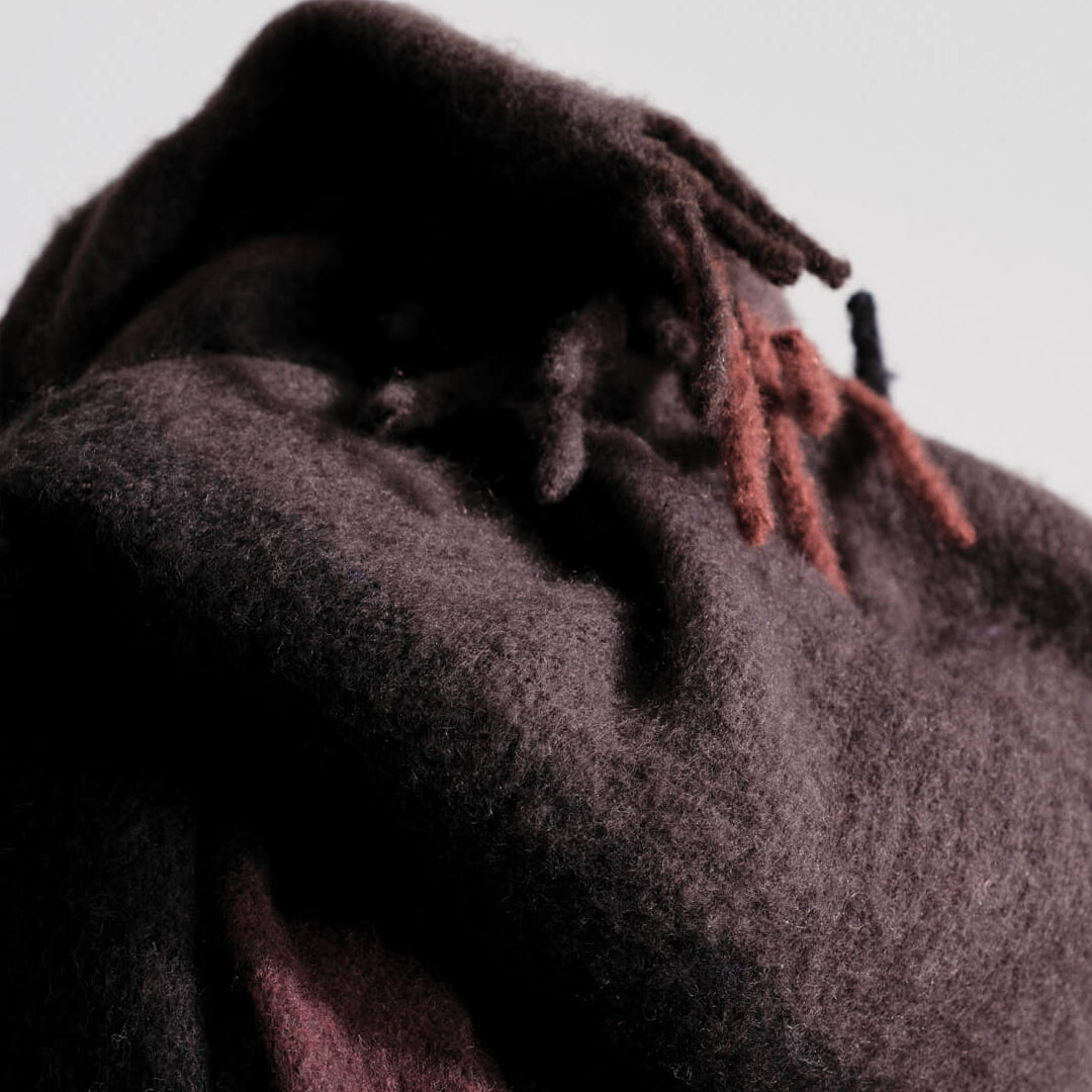 Ferm Living Blur Mohair Blanket - Batten Home