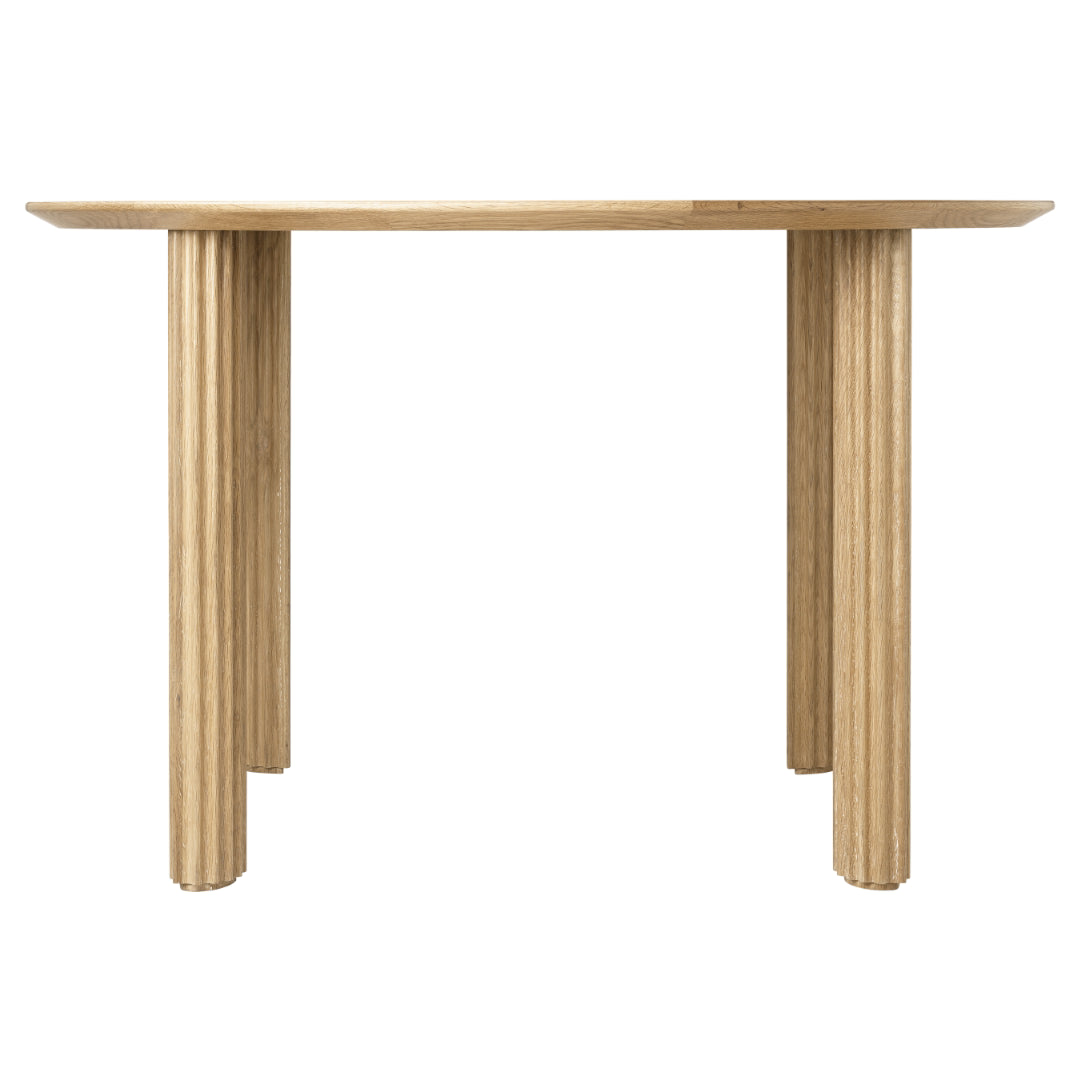 UMAGE Comfort Circle Dining Table Batten Home