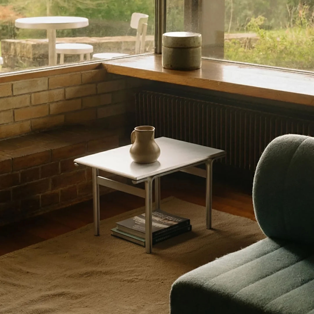 FRAMA Union Side Table - Aluminum - Batten Home