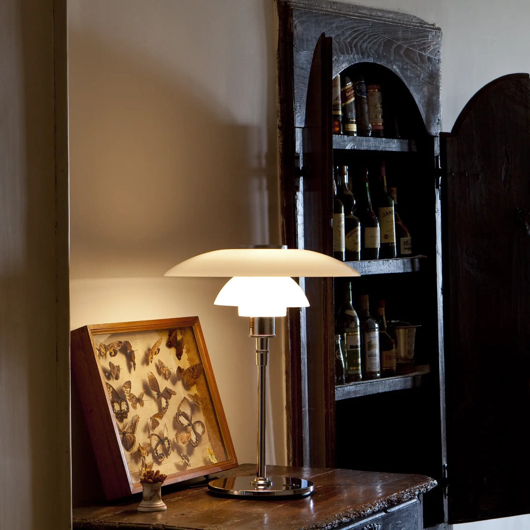 PH 4½-3½ Glass Table Lamp - Batten Home