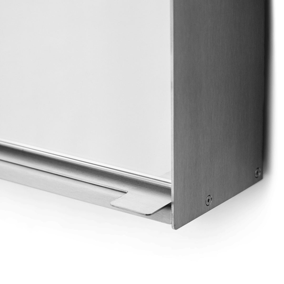 Form and Refine Taper Mirror Cabinet, 40 x 40 - Batten Home