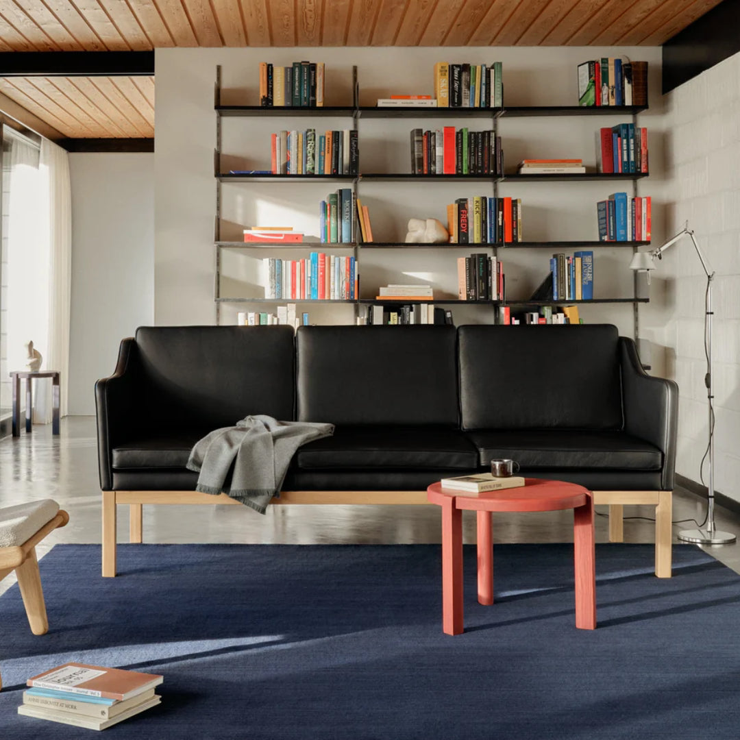 L43 MK46 Mogens Koch 3-Seater Sofa