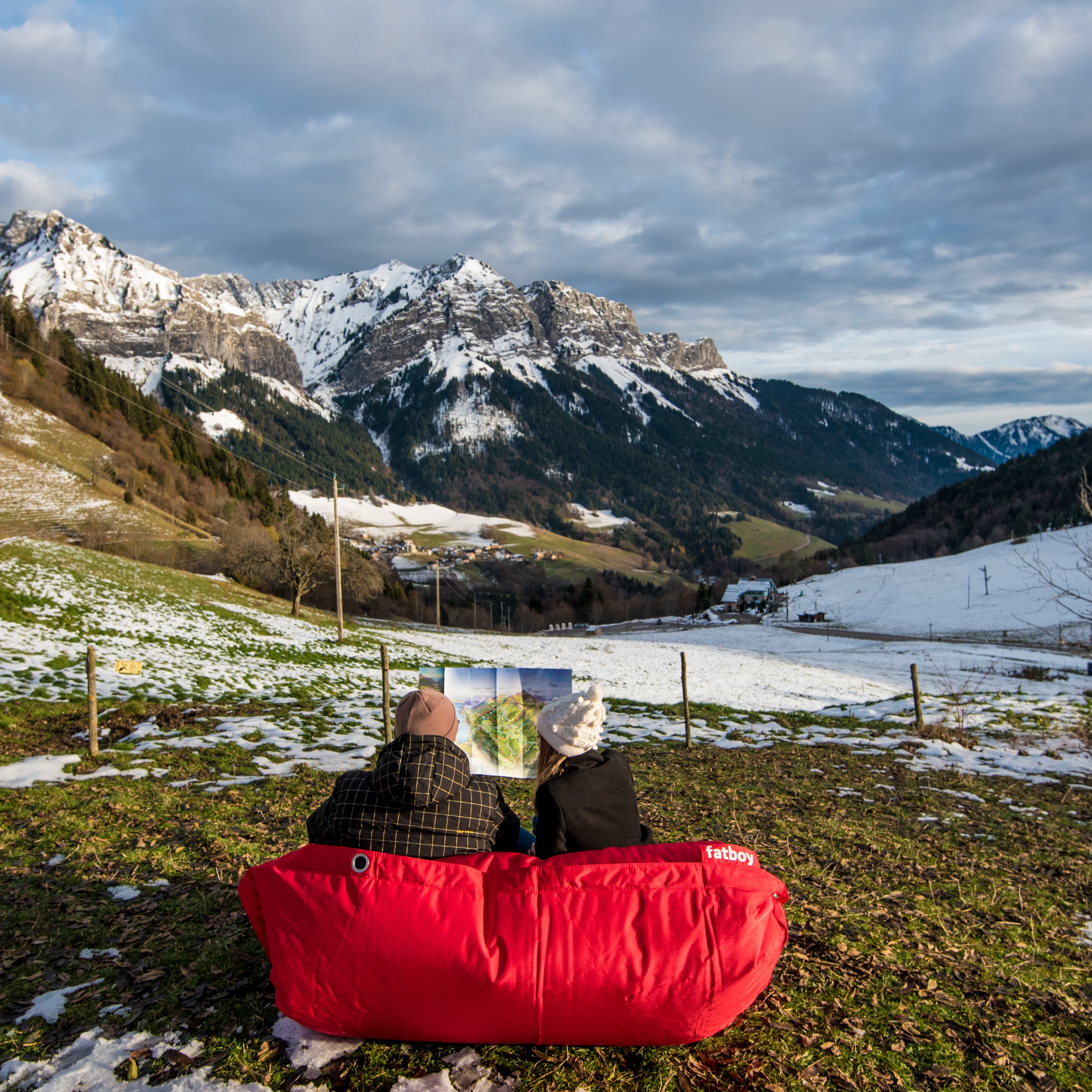 Buggle-Up Bean Bag Chair