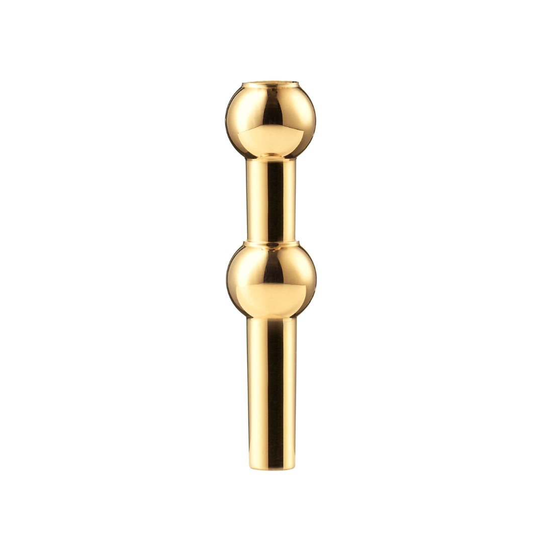 STOFF Nagel Vase, Solid Brass