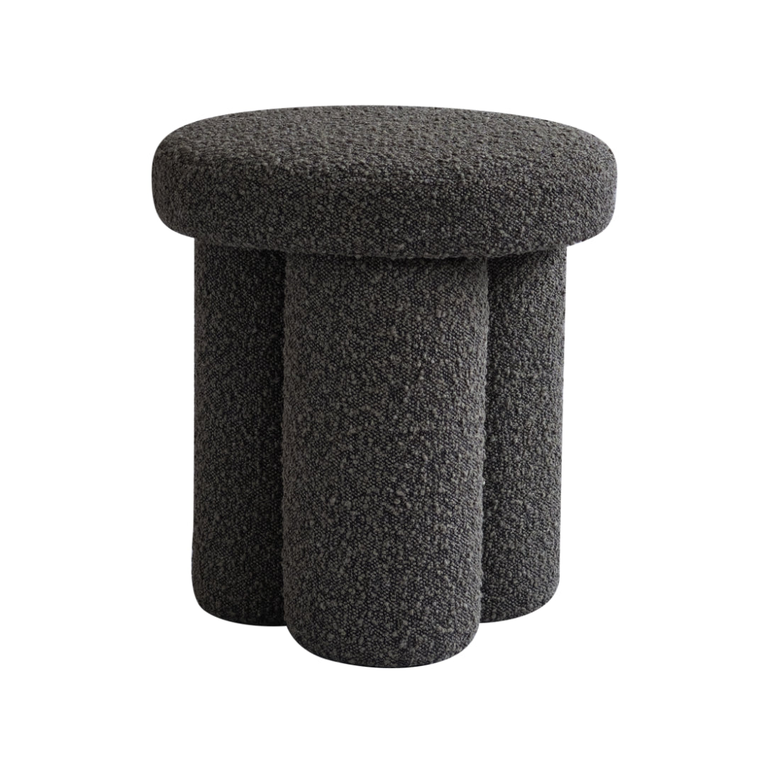 Big Foot Stool - Deep Taupe
