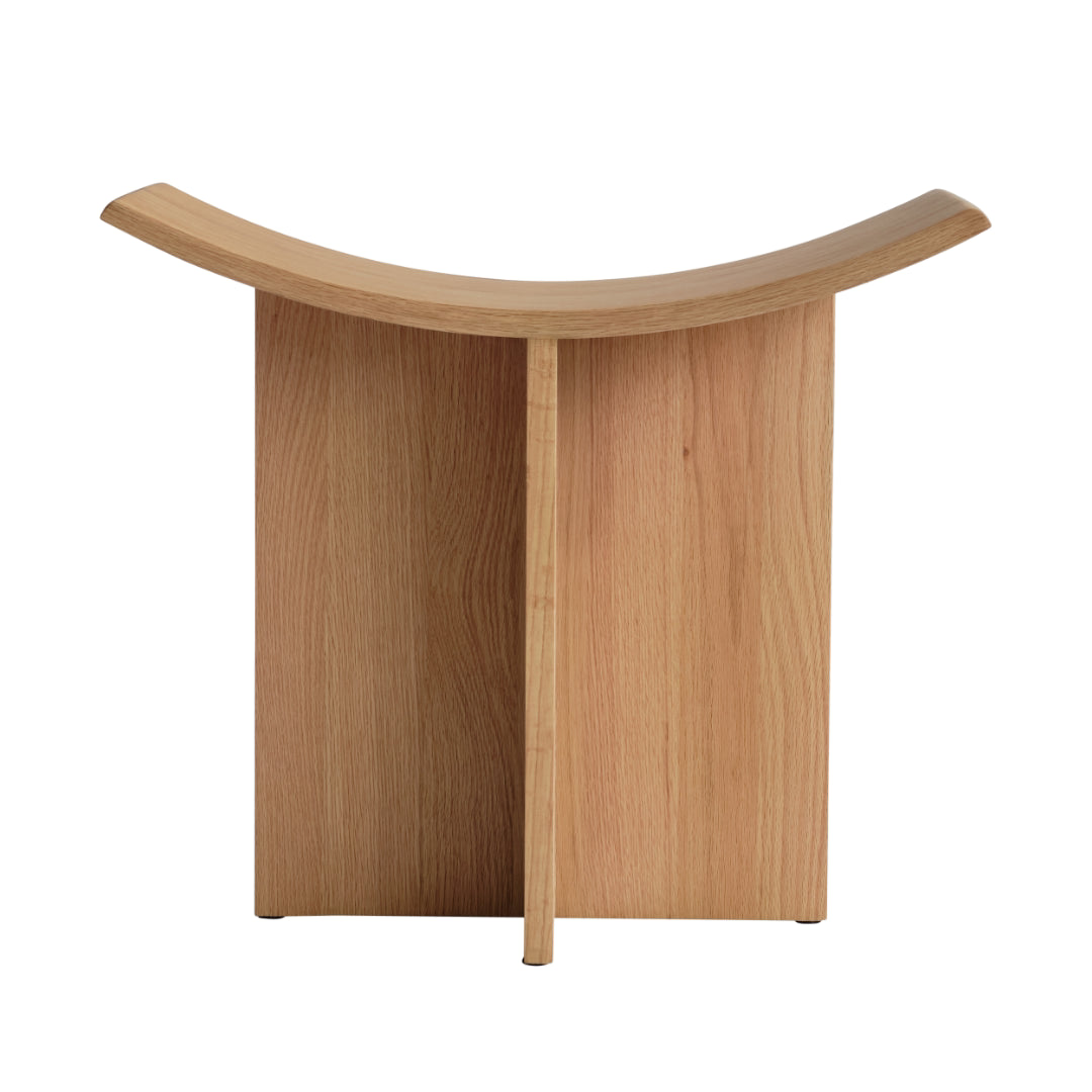 Brutus Stool - Natural Oak