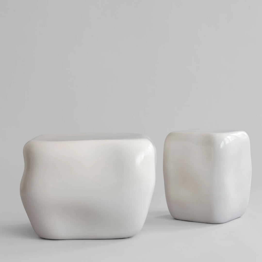 Ishi Coffee Table, Medio - Ceramic