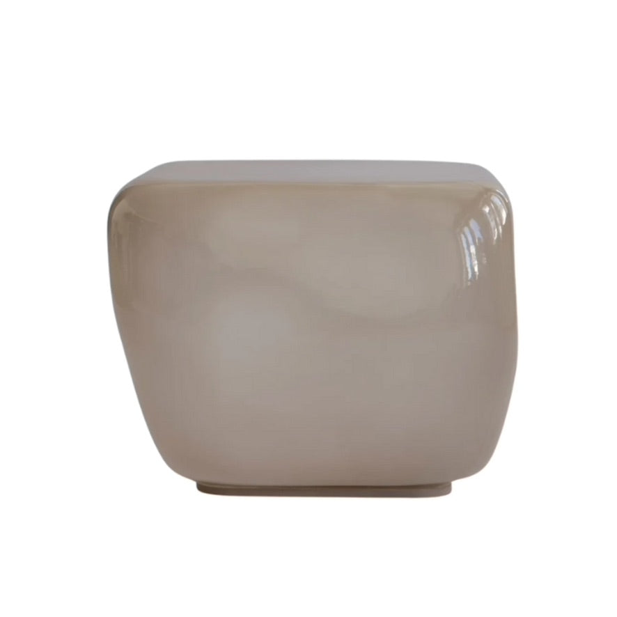 Ishi Coffee Table, Medio - Glass