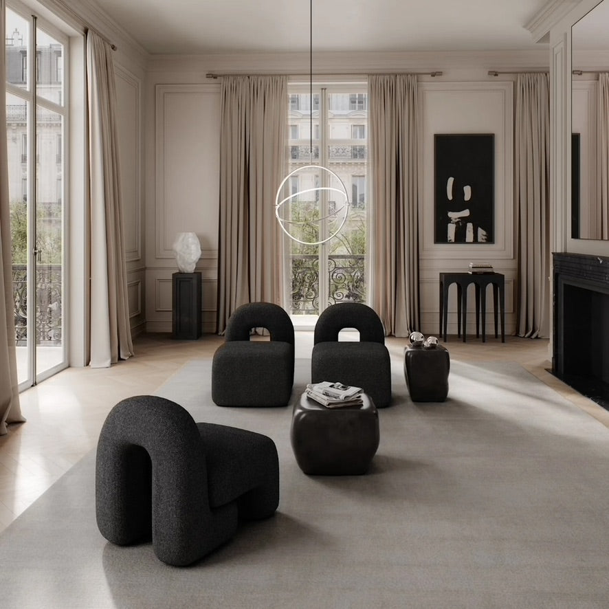 Ishi Coffee Table, Mini - Ceramic