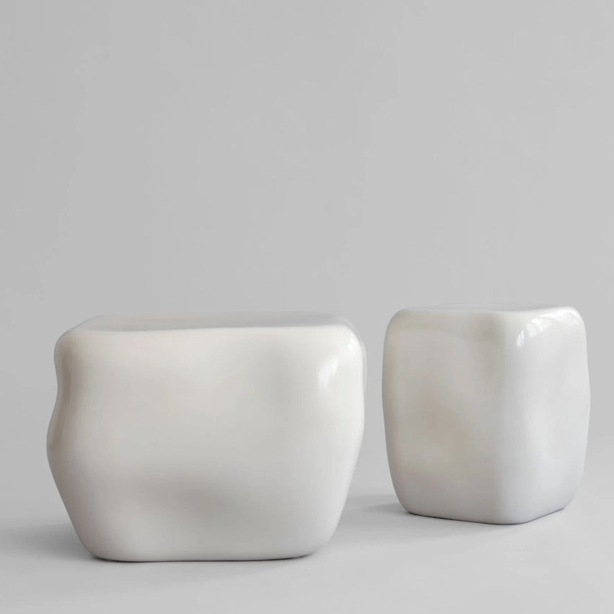 Ishi Coffee Table, Mini - Ceramic