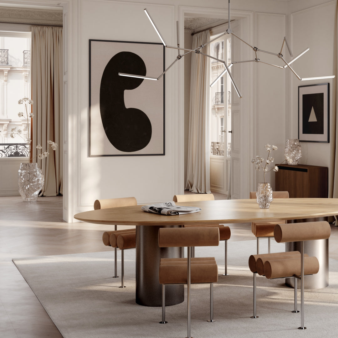 Katachi Vase - Clear