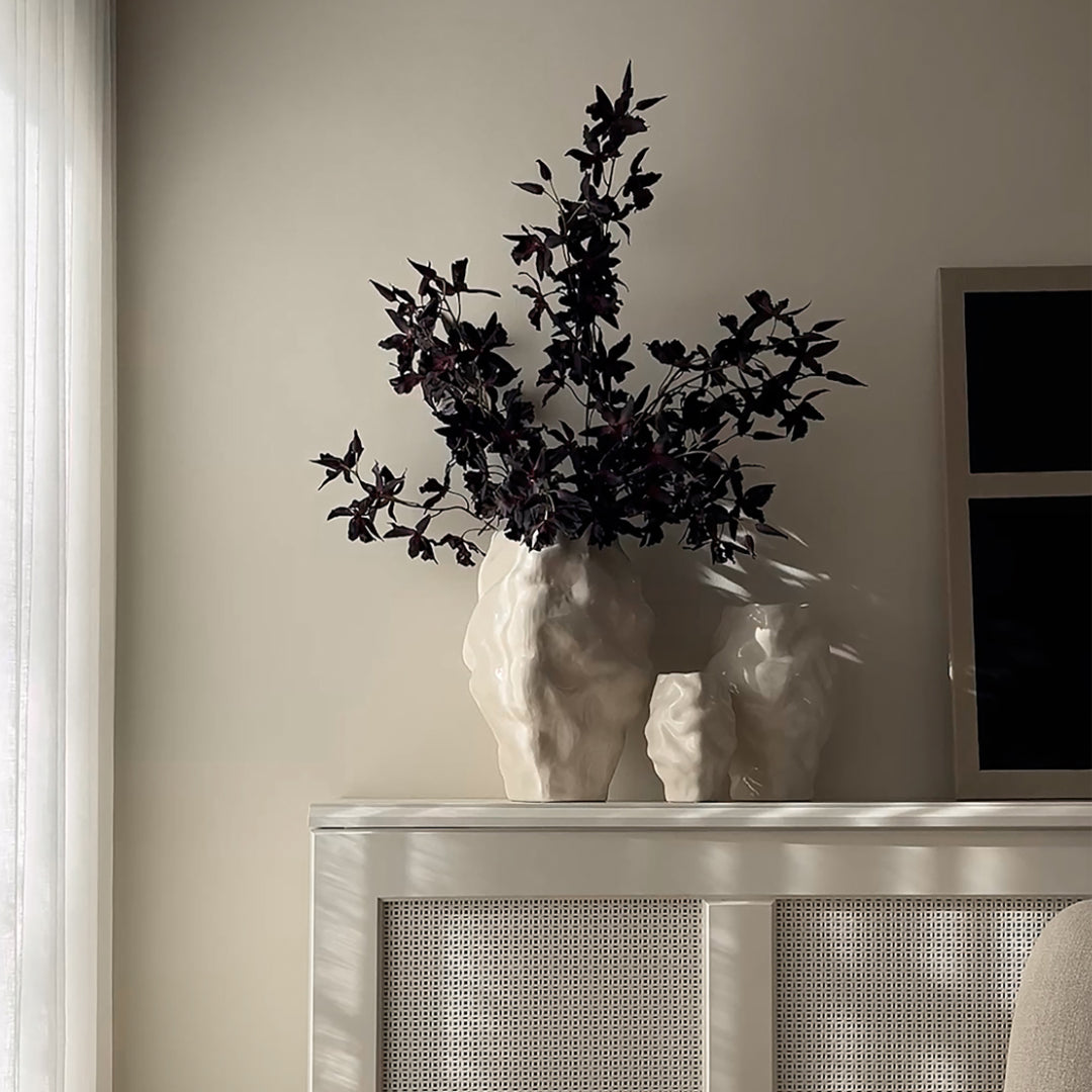 Katachi Vase - High Glaze Birch