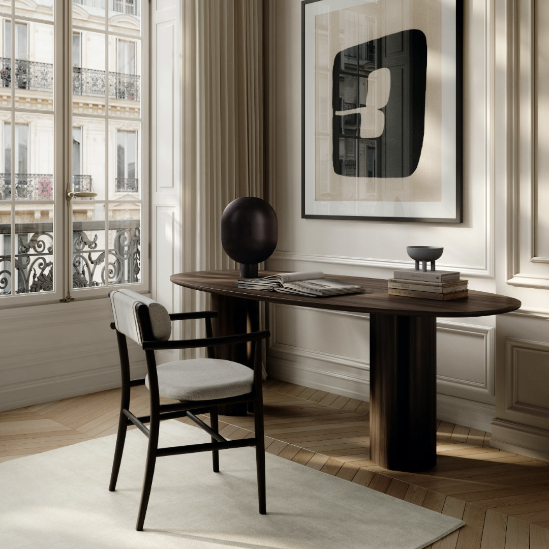 Nama Dining Chair, Armrest