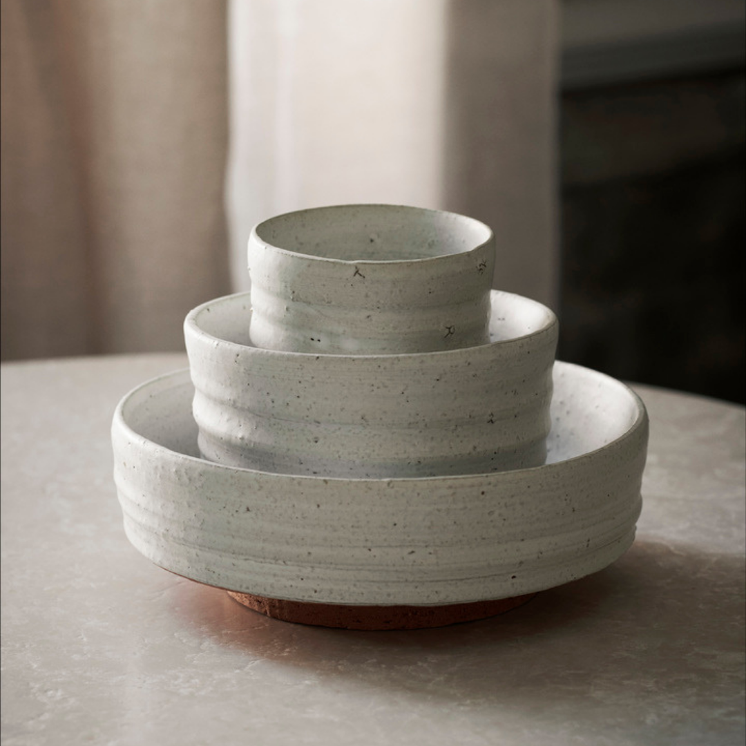 Serena Bowl - Ø12.5 - Off-White