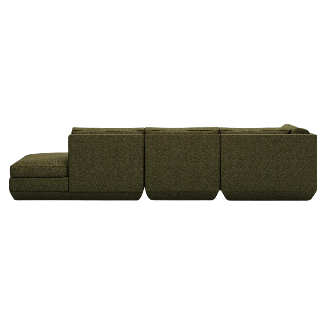 Podium Modular 4-Pc Lounge Sectional B