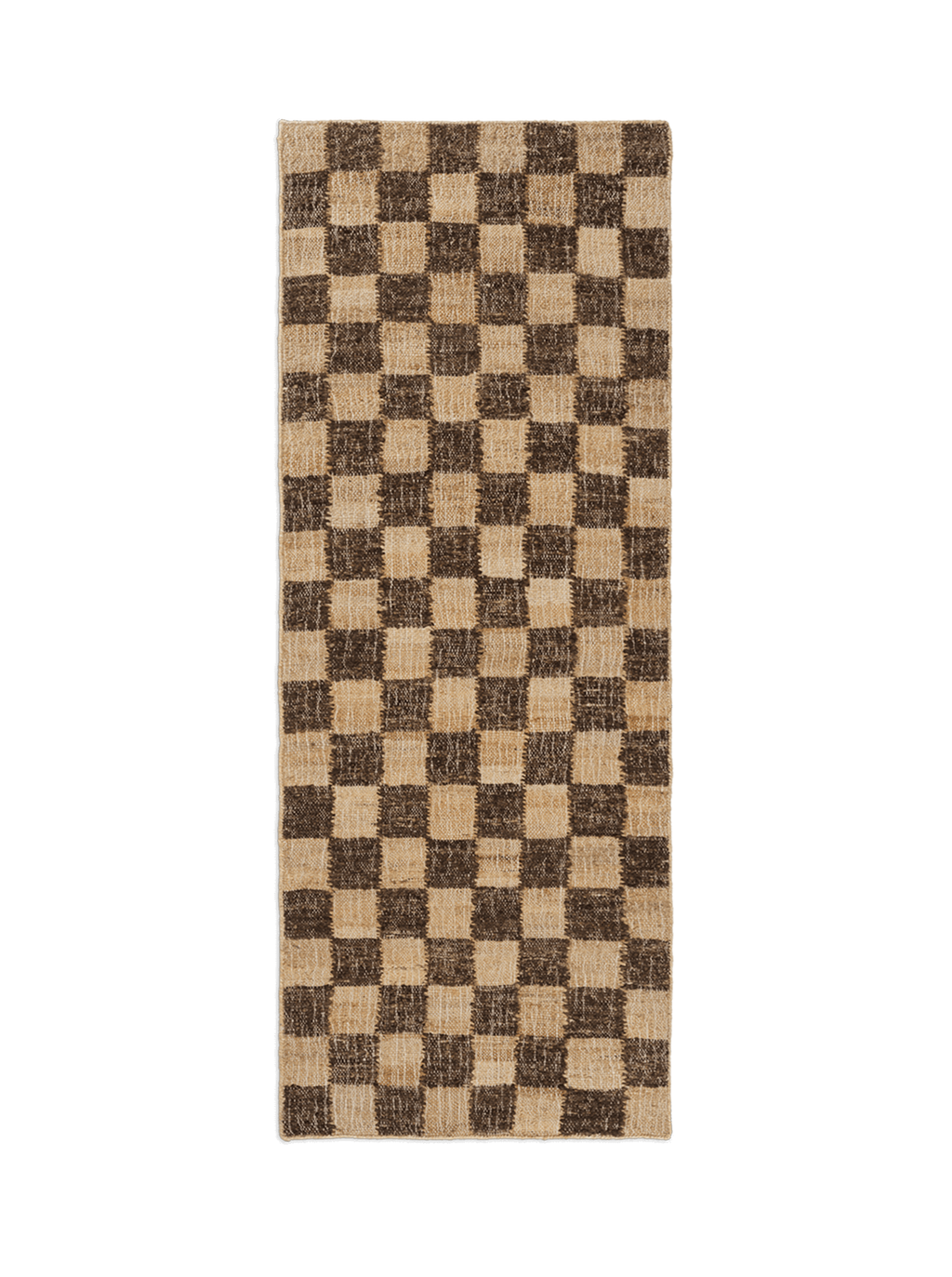Ferm Living Check Wool Jute Runner