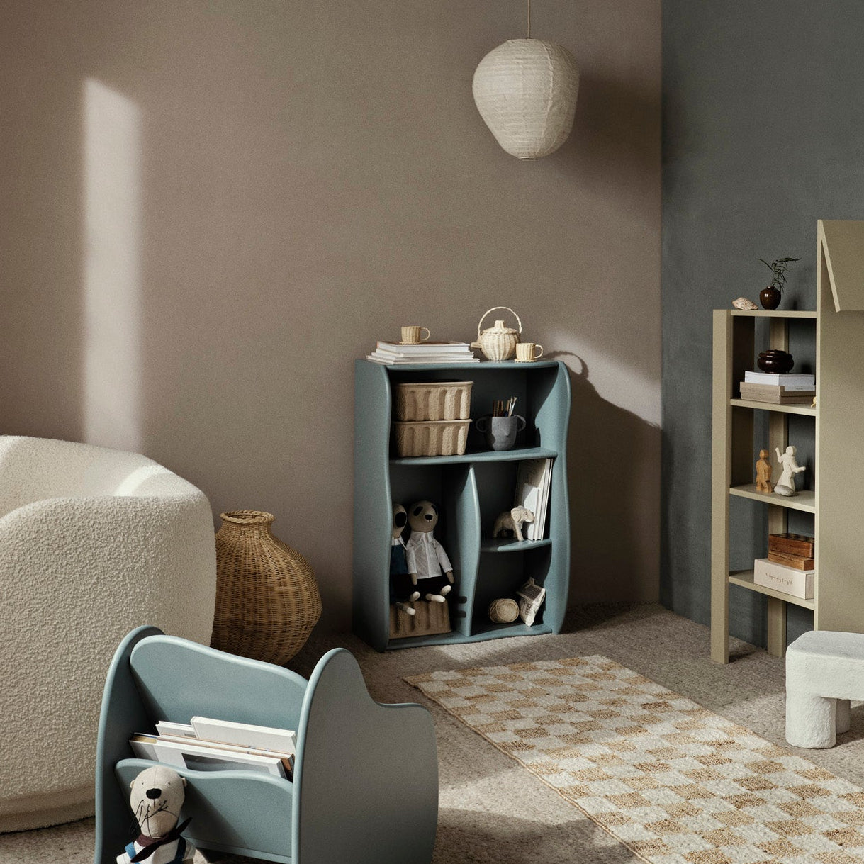 Slope Bookcase - Batten Home