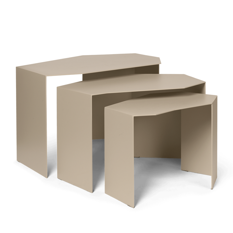 Shard Cluster Tables - Set of 3