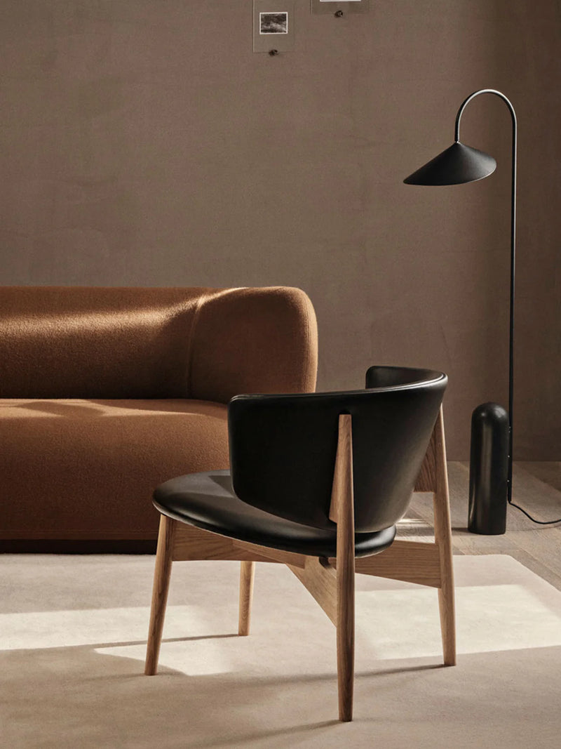 Herman Lounge Chair - Wood