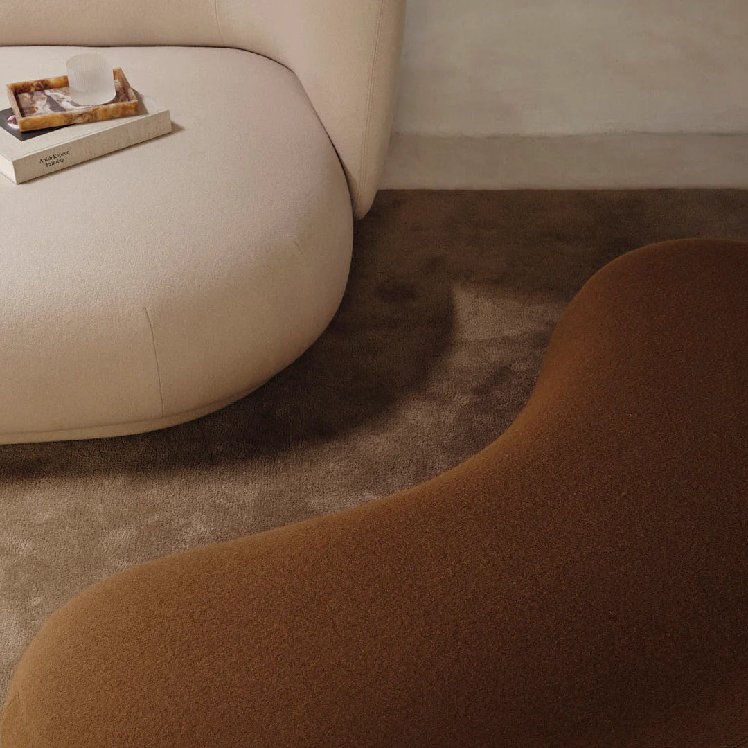 Rico Lounger Ottoman - Tonus - Sugar Kelp
