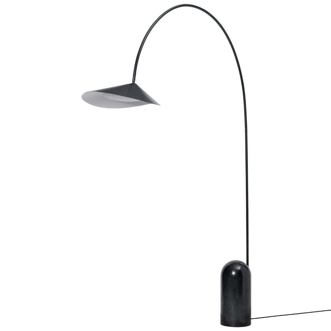 Ferm Living Arum Arched Floor Lamp - Batten Home