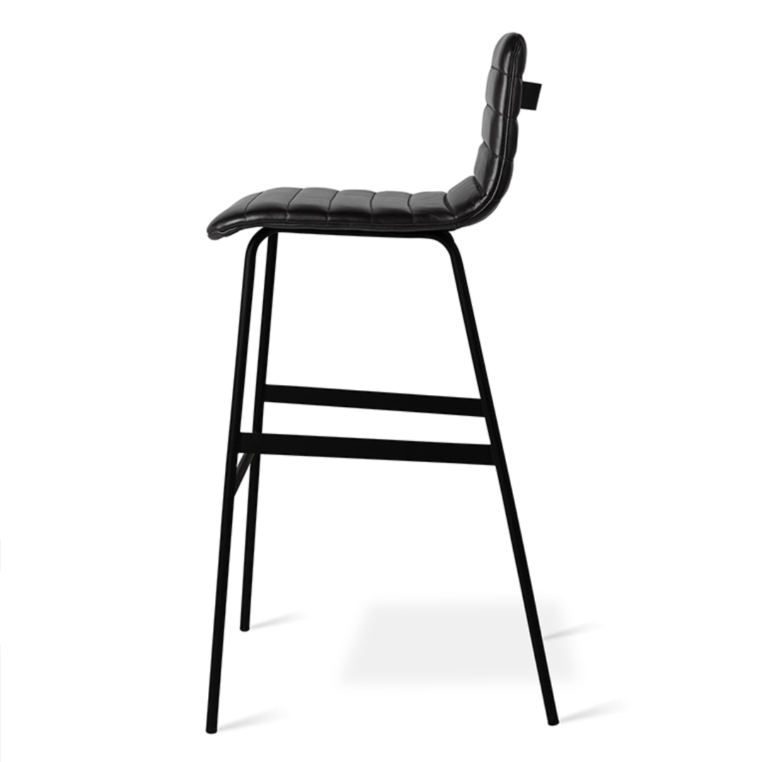 Lecture Bar Stool Upholstered