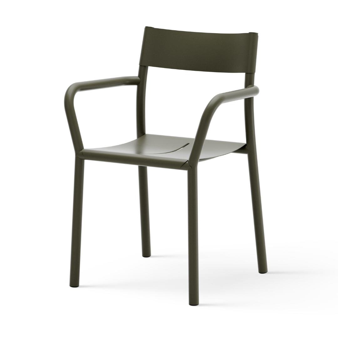 New Works May Outdoor Armchair | Batten Home