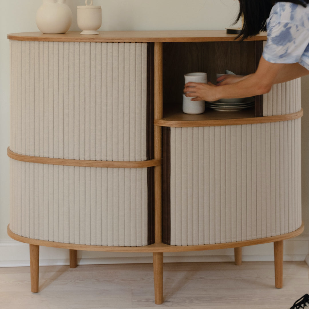 UMAGE Audacious Highboard Cabinet Batten Home