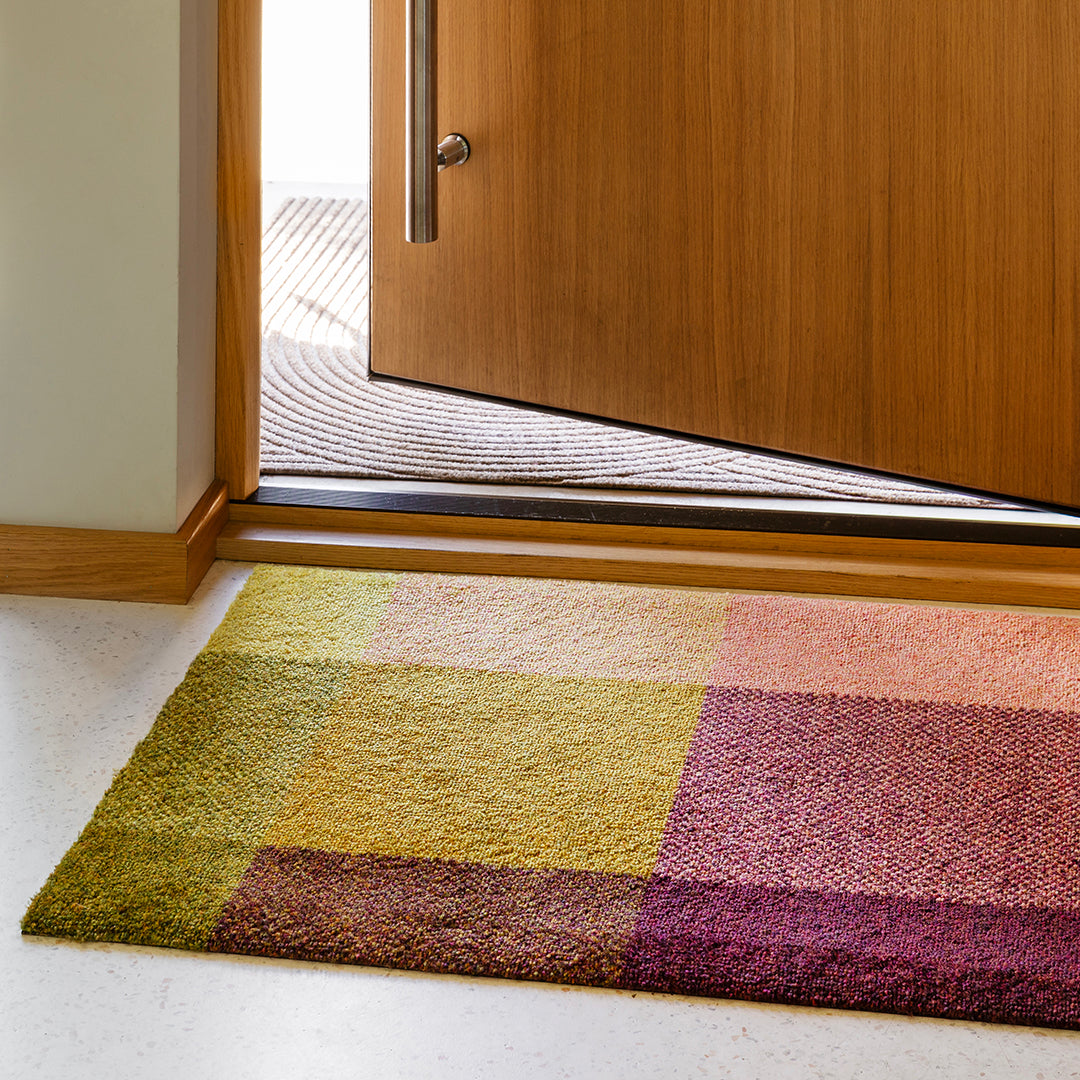 Heymat Mix Floor Mat - Zest - Batten Home