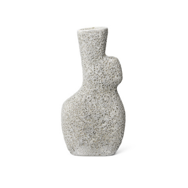 Yara Vase - Large - Grey Pumice