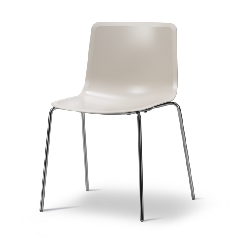 Pato Chair - 4-Leg - Stackable