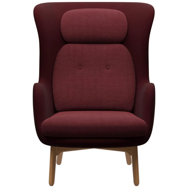 Ro Lounge Chair - Oak Base