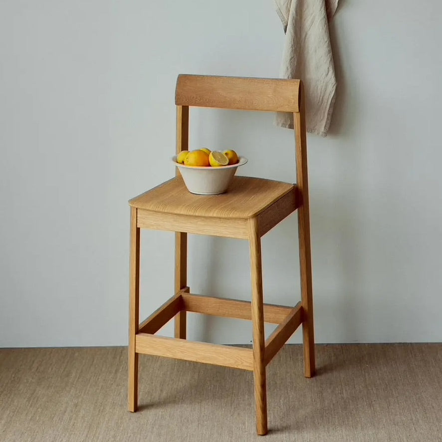 Form and Refine Blueprint Counter Chair - Oak - Batten Home