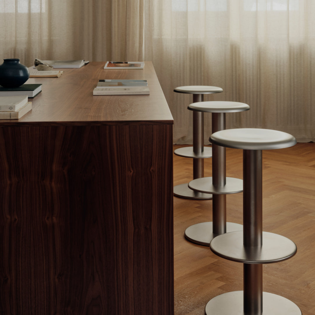 New Works Coupe Bar Stool │ Batten Home