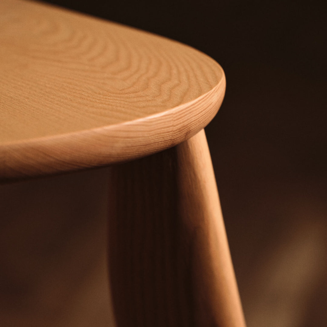 Ferm Living Feve Desk - Natural Ash - Batten Home