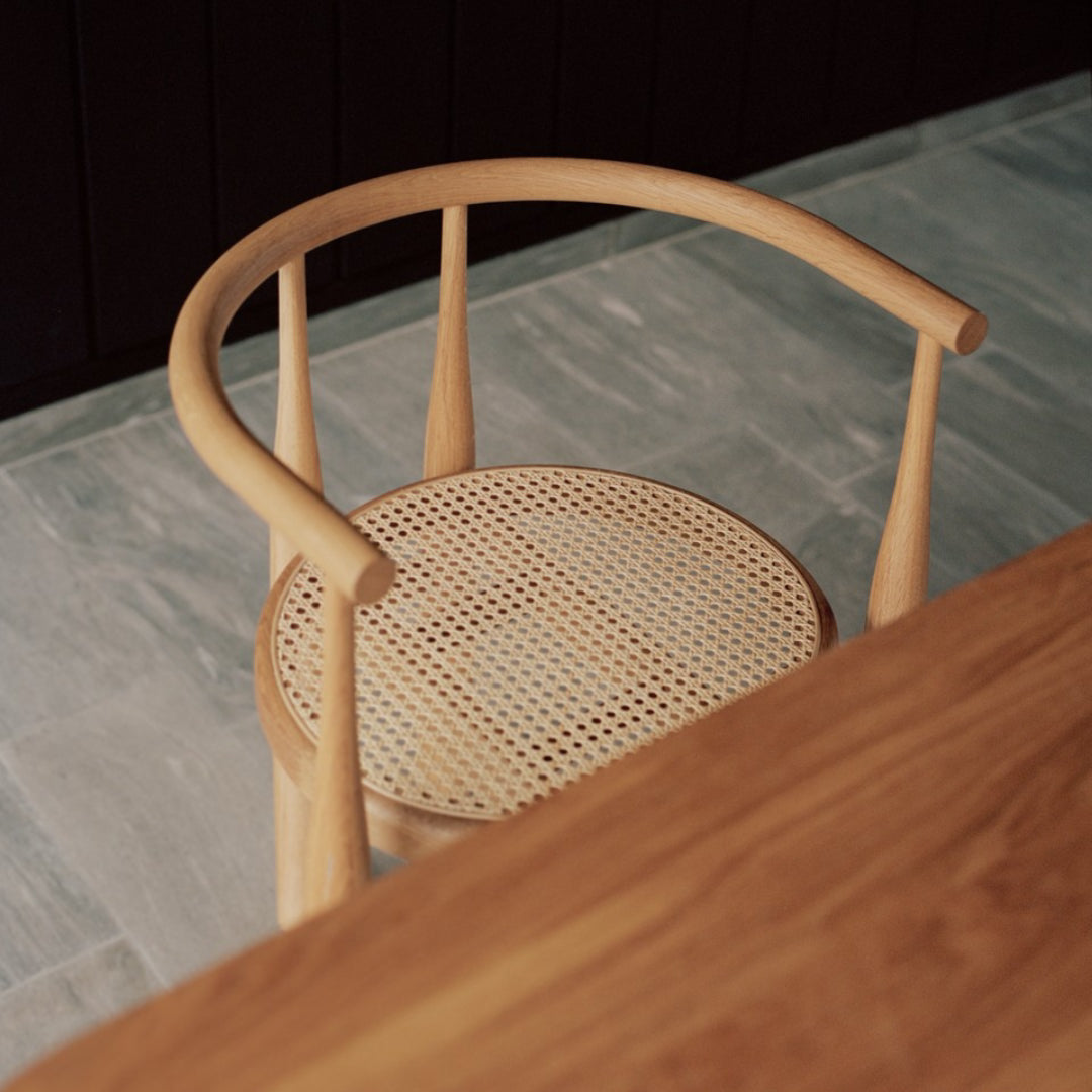 Bukowski Chair - French Cane