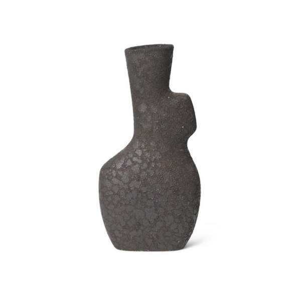 Yara Vase - Large - Rustic Iron