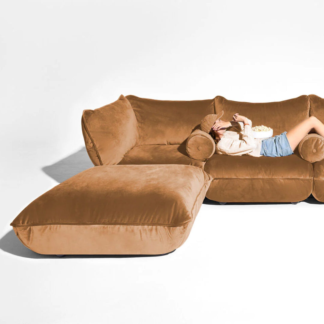 Fatboy Sumo Hocker Recycled Velvet - Batten Home